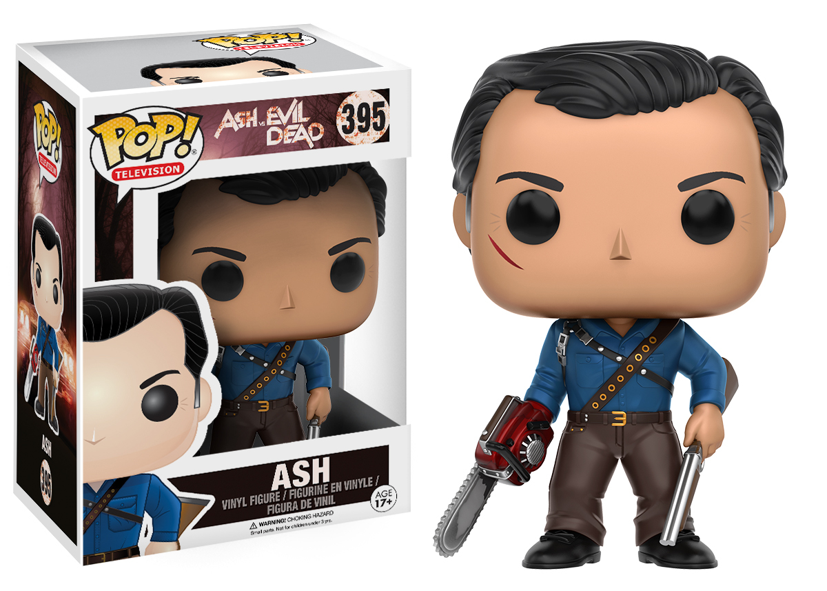 Ash - Pop! Vinyl Figure image