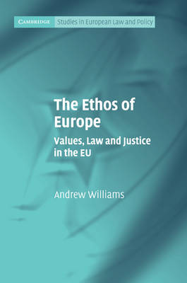 Cambridge Studies in European Law and Policy by Andrew Williams image