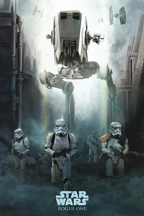 Star Wars Rogue One - Stormtrooper Patrol Maxi Poster (594)