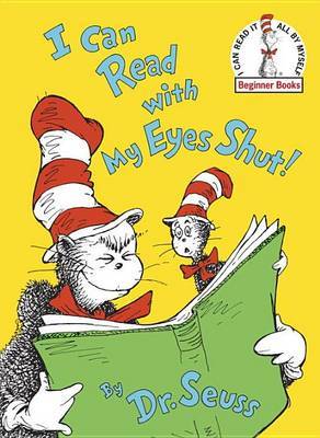 I Can Read With My Eyes Shut Dr Seuss Book In Stock Buy Now At Mighty Ape Nz