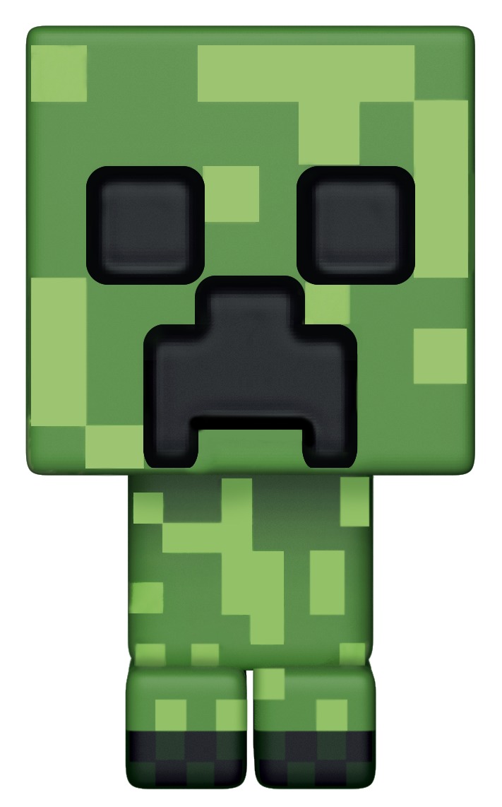 minecraft creeper vinyl