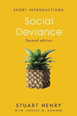 Social Deviance by Stuart Henry image