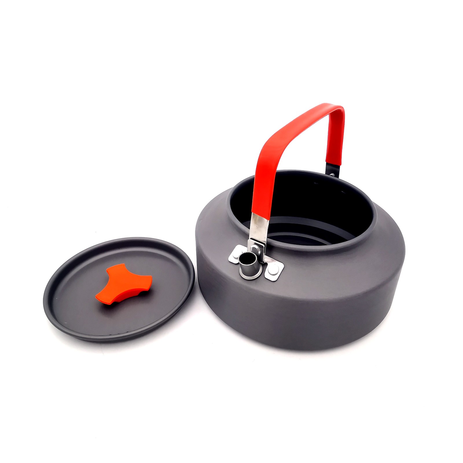 Outdoor Camping Aluminium Alloy Kettle (1.6L) image