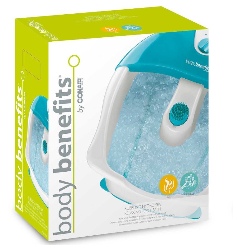 Conair: Body Benefits - Hydro Spa Relaxing Foot Bath image