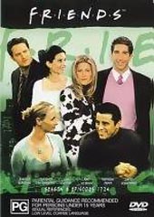 Friends Series 6 Vol 3 on DVD Friends Series 6 Vol 3 on DVD