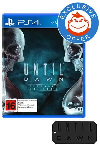 Until Dawn Extended Edition for PS4 image