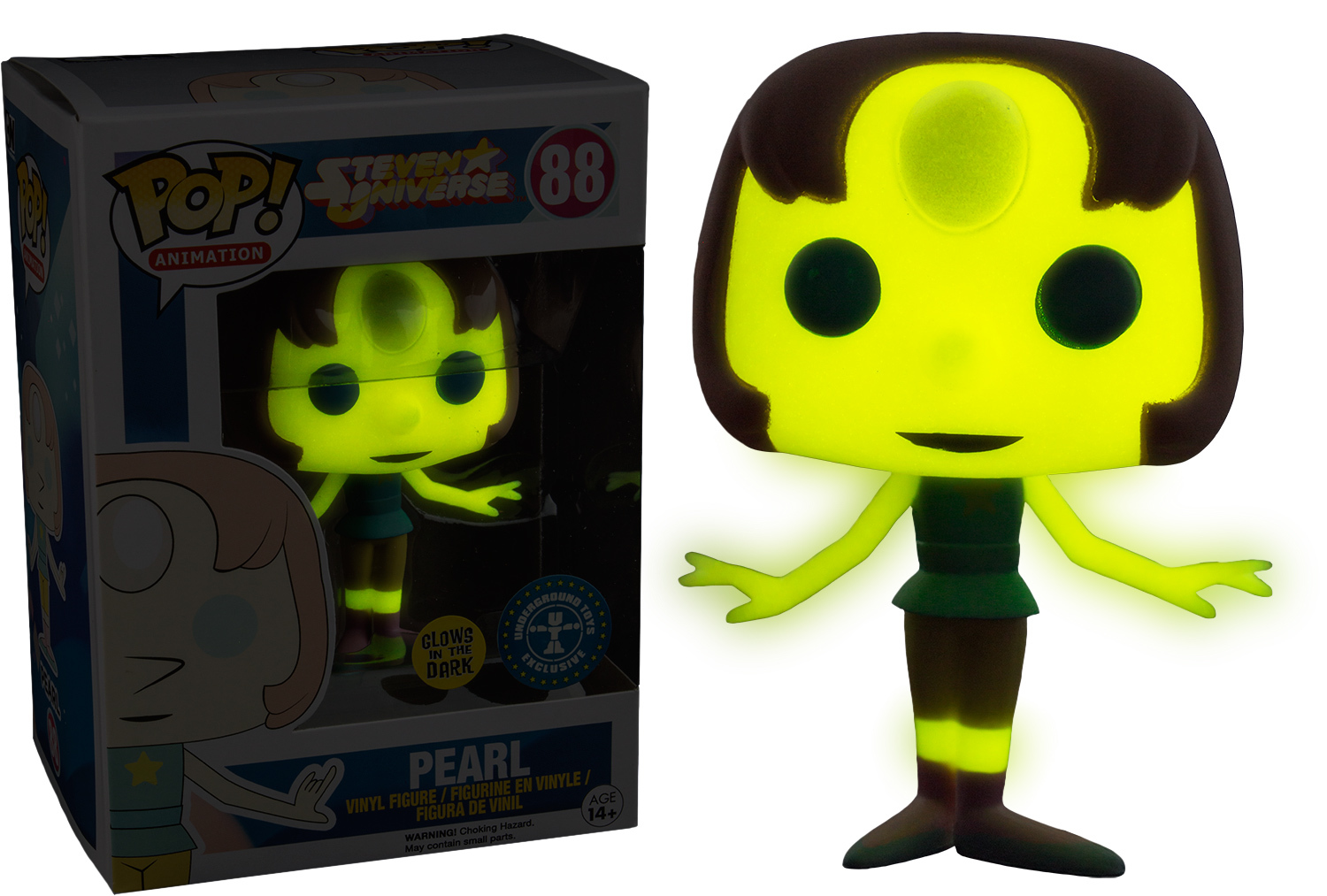 Steven Universe - Pearl (Glow) Pop! Vinyl Figure