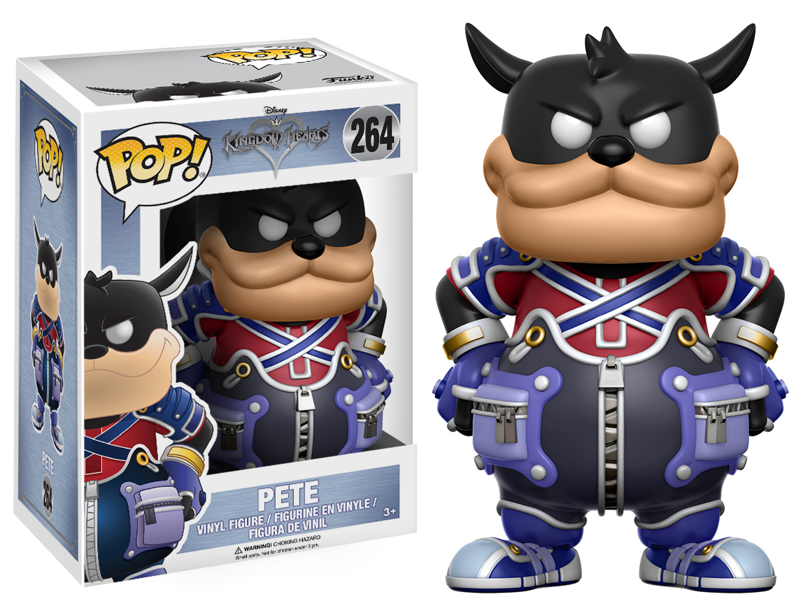 Kingdom Hearts - Pete Pop! Vinyl Figure