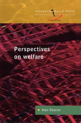 PERSPECTIVES ON WELFARE by Alan Deacon image