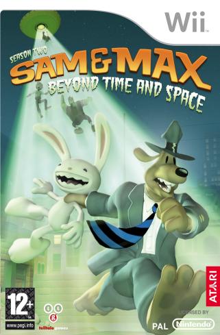 Sam & Max: Complete Season 2: Beyond Time and Space on Wii