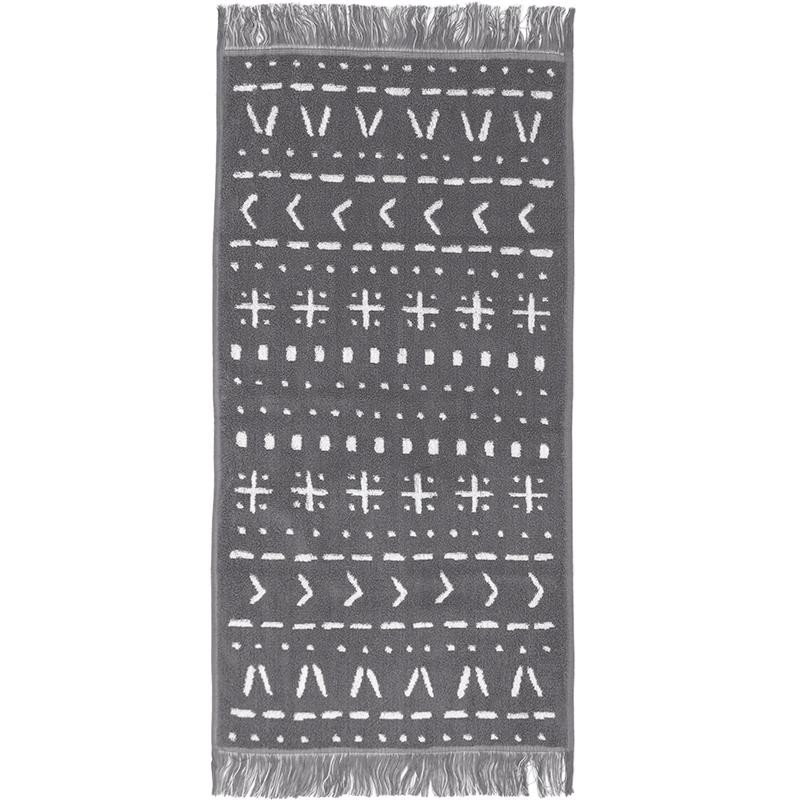 Bambury Nomad Hand Towel (Pewter)