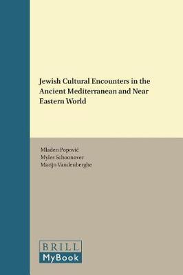 Jewish Cultural Encounters in the Ancient Mediterranean and Near Eastern World image