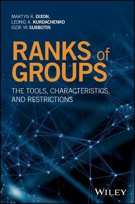 Ranks of Groups by Martyn R. Dixon image