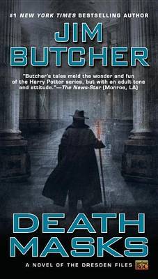 Death Masks (The Dresden Files #5) by Jim Butcher image