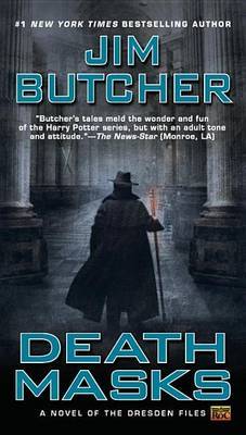 Death Masks (The Dresden Files #5) by Jim Butcher