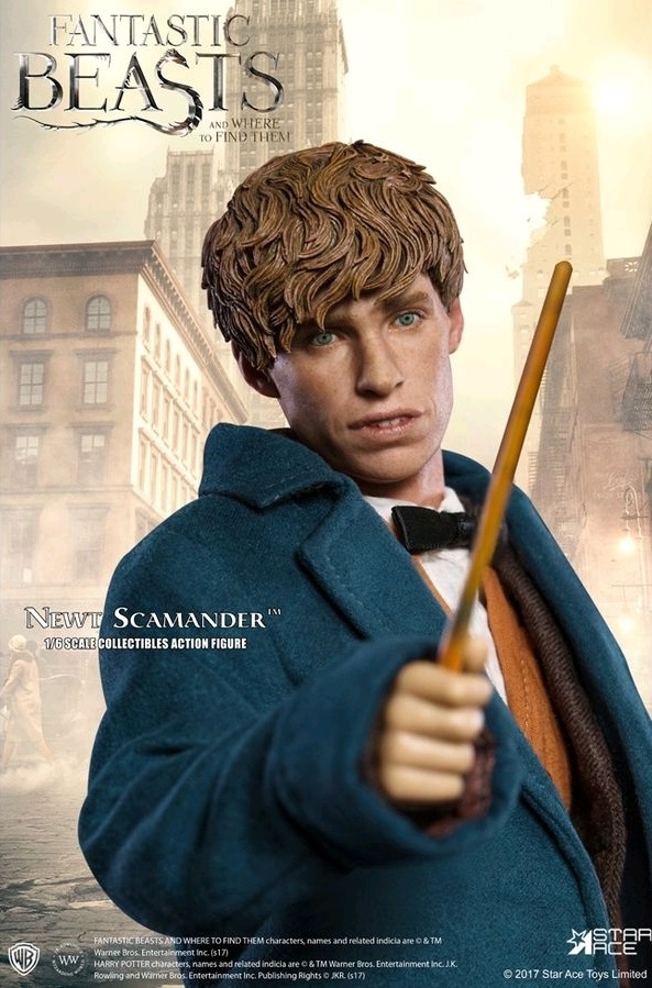 Fantastic Beasts: Newt Scamander - 1/6 Scale Figure image