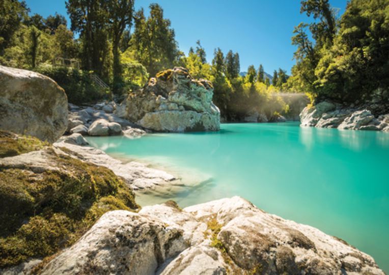 Holdson: Explore New Zealand: Series 2 - Hokitika Gorge - 100 Piece Puzzle