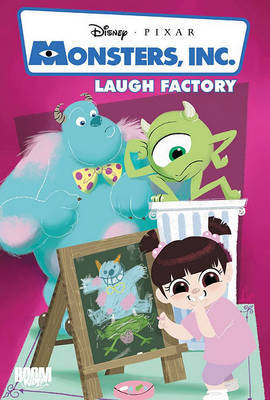 Monsters, Inc: Laugh Factory on Hardback by Paul Benjamin