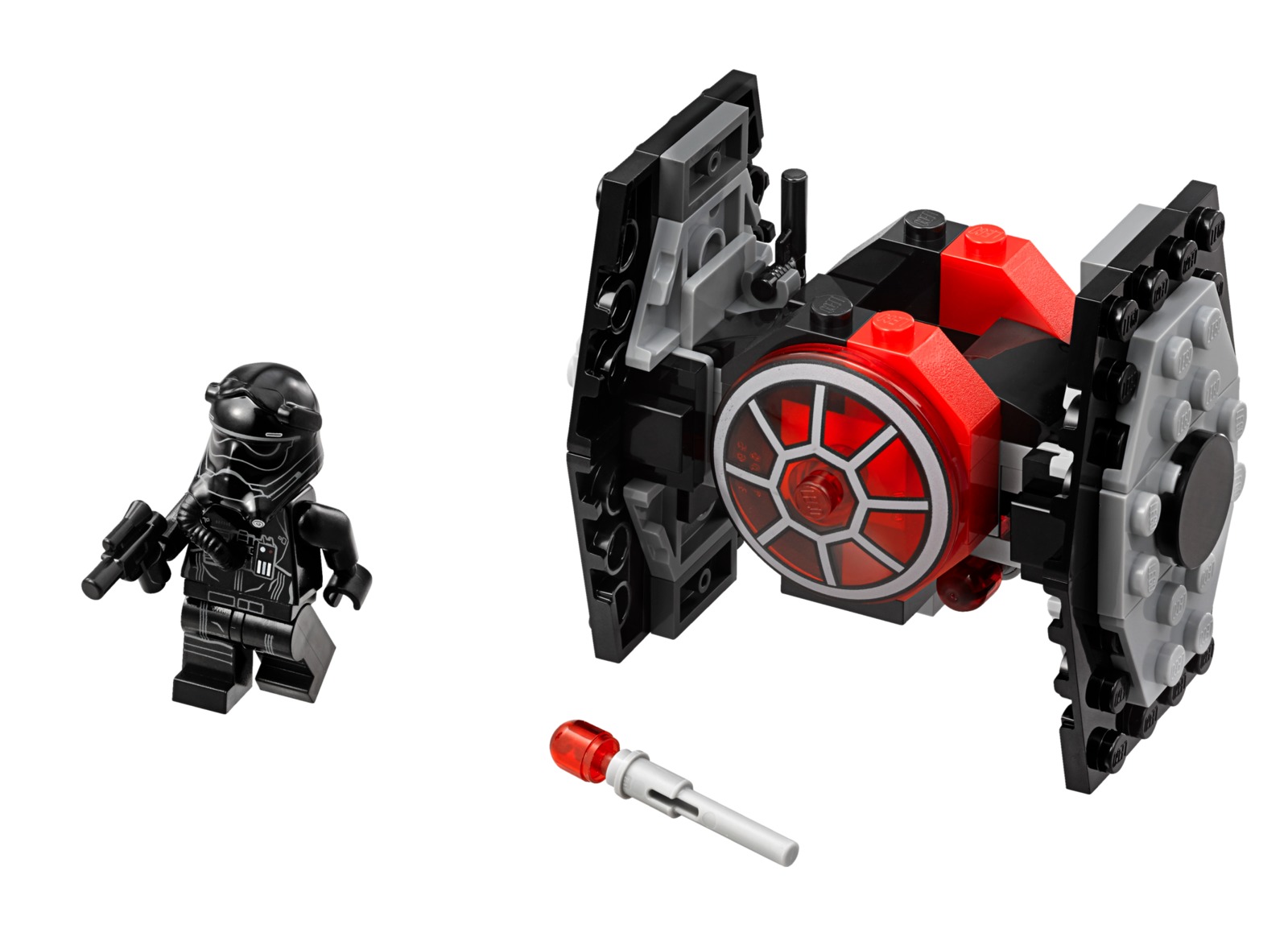 LEGO Star Wars: First Order TIE Fighter Microfighter (75194) image