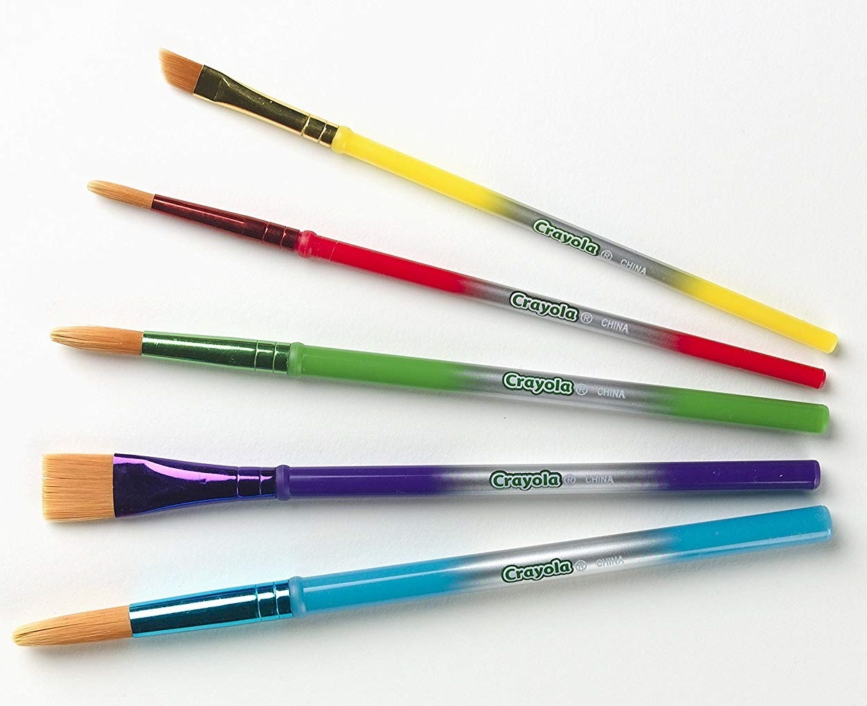 Crayola: Art & Craft - Brush Set (5-Pack) image