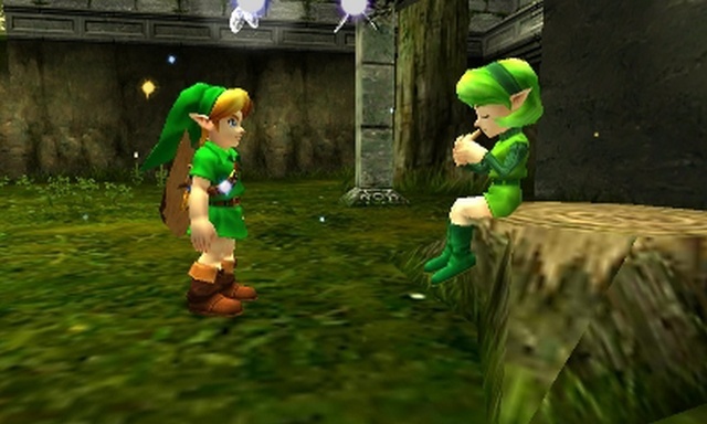 Legend of Zelda: Ocarina of Time 3D on 3DS