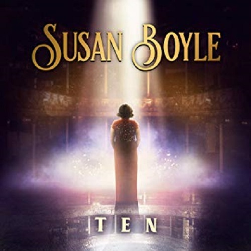 Ten on CD by Susan Boyle