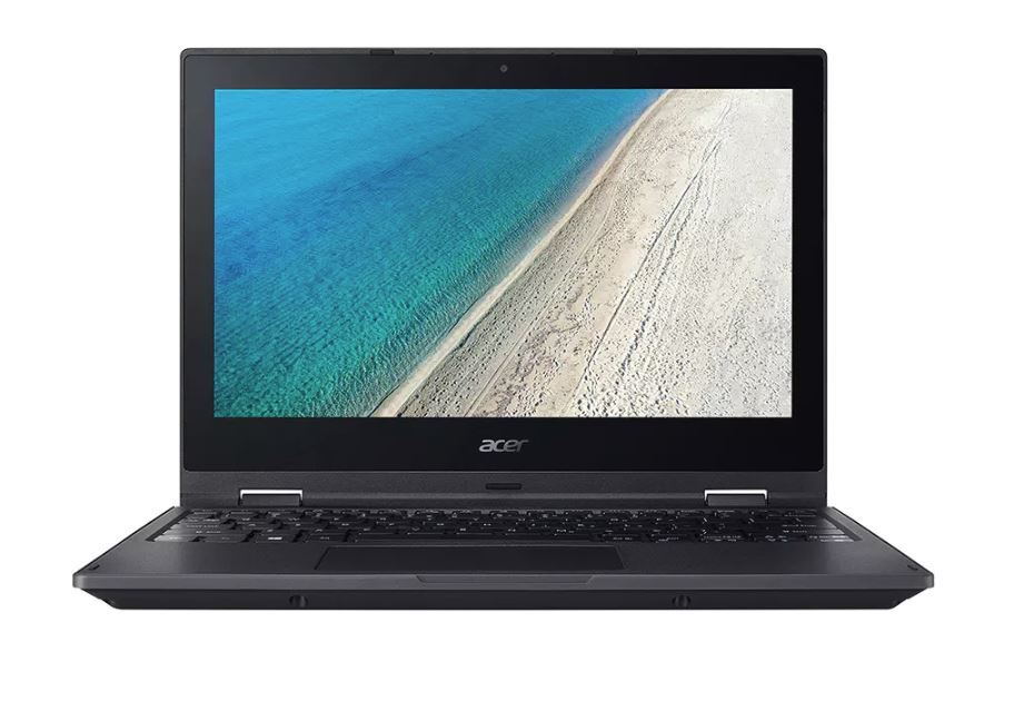 Acer TravelMate Spin B118 PRO 11.6" Touch N5000 4GB 128GB SSD W10Pro 3Yr Academic Rugged image
