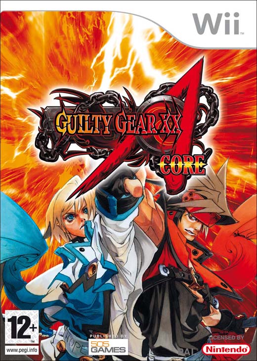 Guilty Gear XX Accent Core for Nintendo Wii image