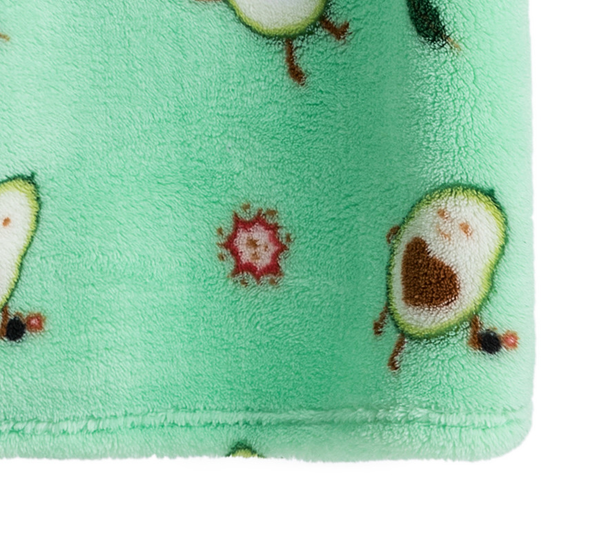 Printed Wearable Couch Blanket Extra Long Avocado at Mighty Ape NZ