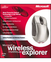 Microsoft Wireless IntelliMouse Explorer on PC