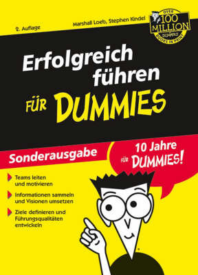 Erfolgreich Fuhren Fur Dummies on Paperback by M. Loeb