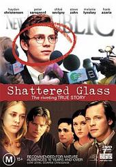 Shattered Glass on DVD Shattered Glass on DVD
