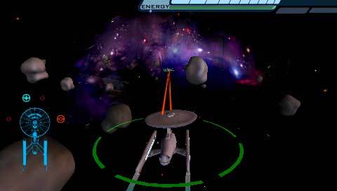 Star Trek: Tactical Assault on PSP