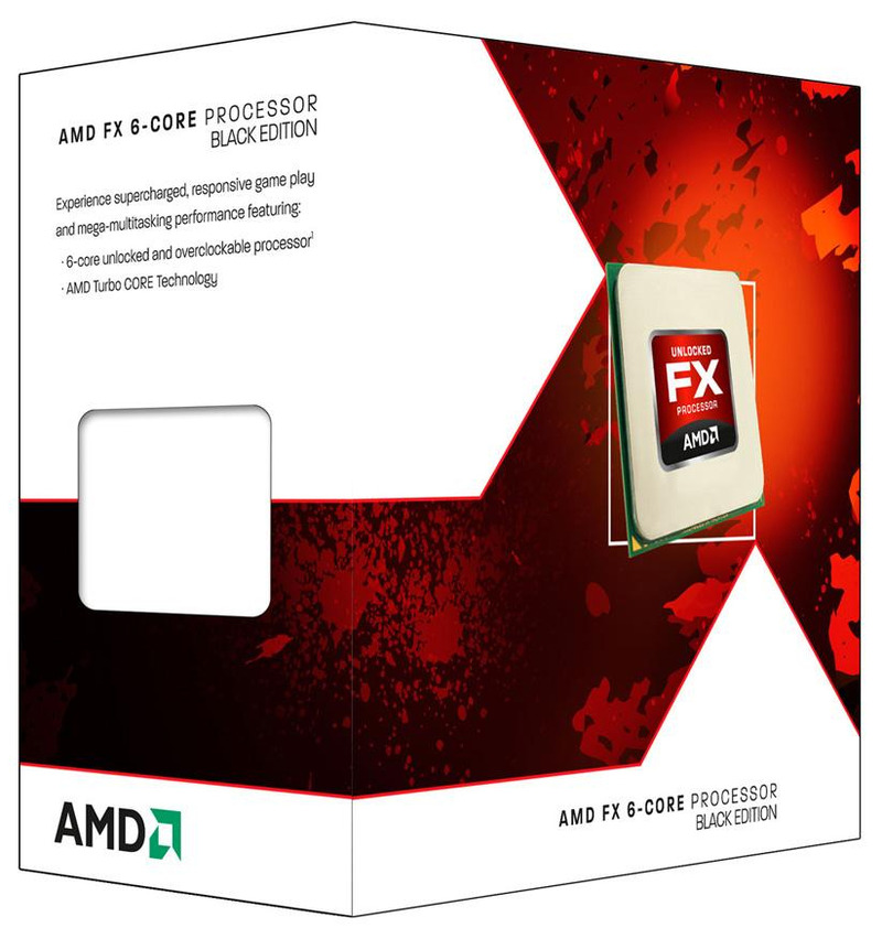 AMD FX 6300 6-Core Black Edition 3.5GHz AM3+ Processor image