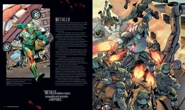DC Comics: Super-Villains by Daniel Wallace image