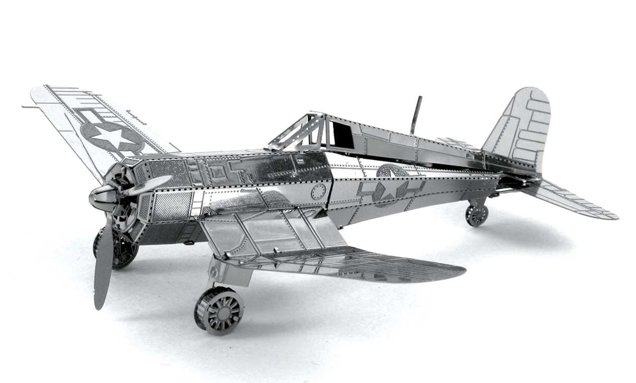 Metal Earth: F4U Corsair - Model Kit image