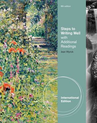 Steps to Writing Well with Additional Readings by Jean Wyrick image