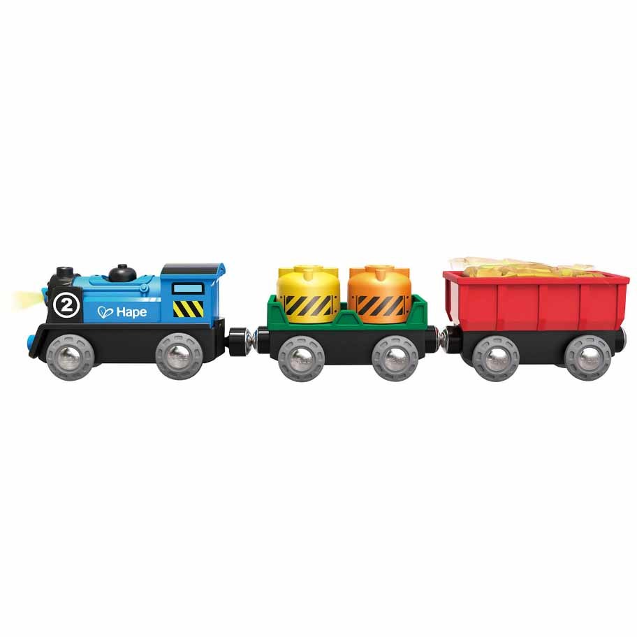 Hape: Battery Powered Rolling Stock Set