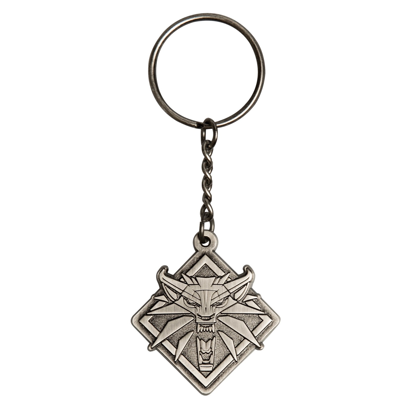 The Witcher 3 Medallion Keychain at Mighty Ape NZ
