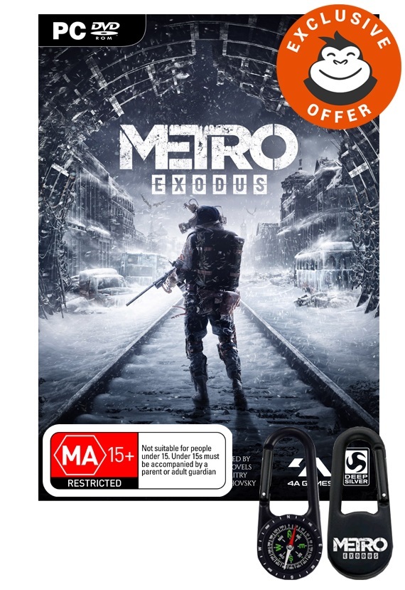 Metro Exodus for PC Games image
