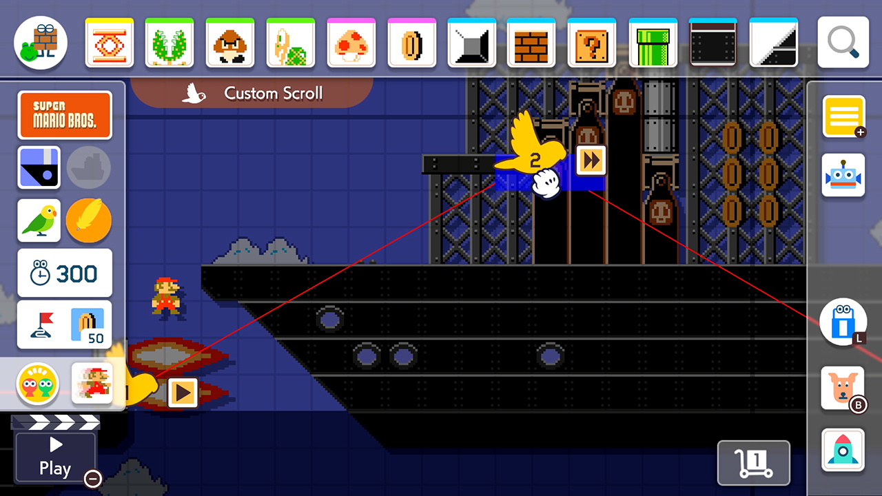 Super Mario Maker 2 for Switch image