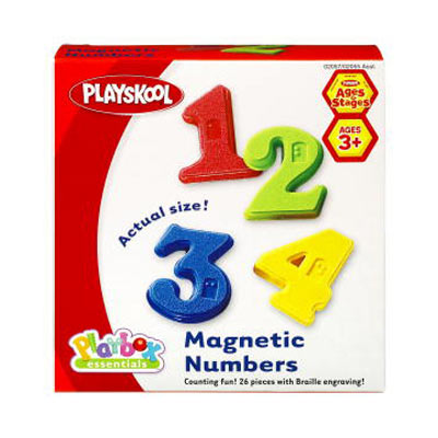 Playskool Magnetic Numbers image