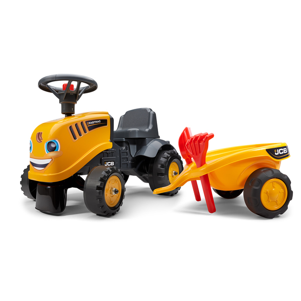 JCB Baby Rideon Tractor Toy at Mighty Ape NZ