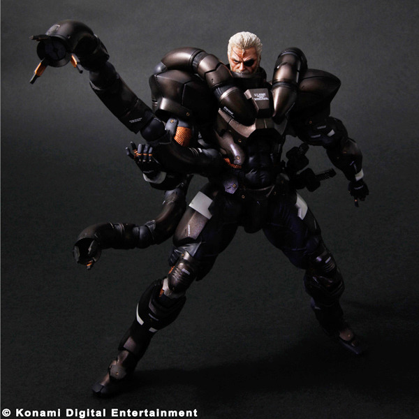 Metal Gear Solid 2 Play Arts Kai Solidus Snake Action Figure image