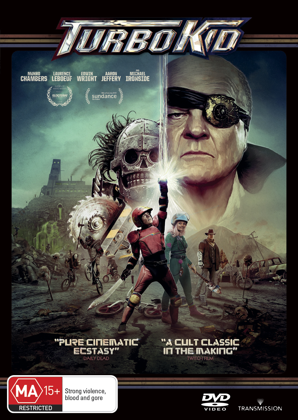 Turbo Kid on DVD image