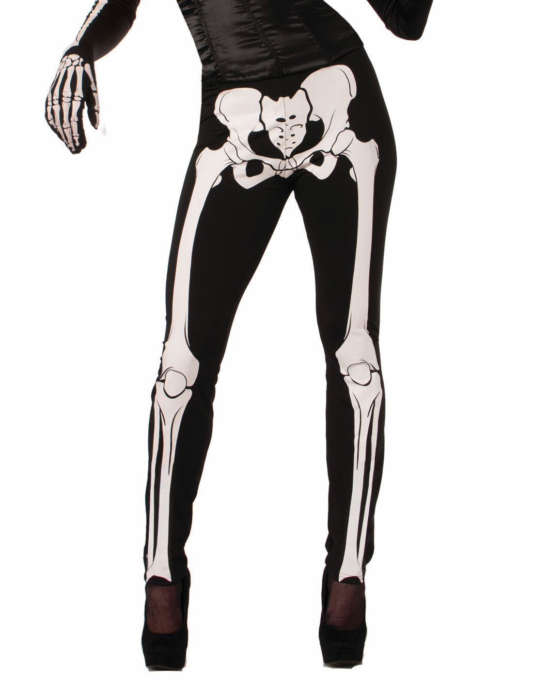 Skeleton Leggings (One Size) Men's at Mighty Ape NZ