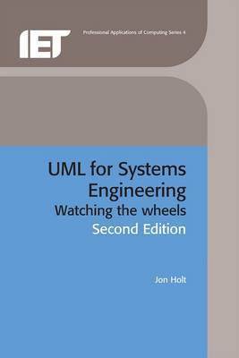 UML for Systems Engineering by Jon Holt image