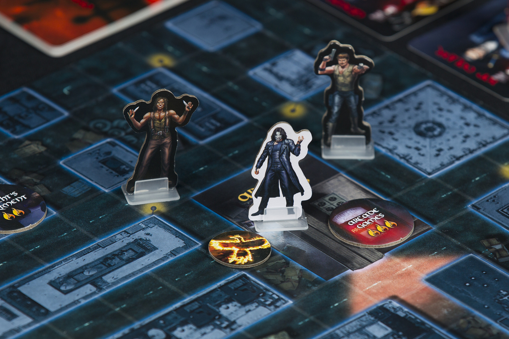 The Crow: Fire it Up - Board Game image
