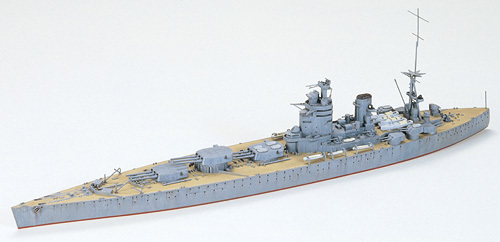 Tamiya 1/700 British Rodney Battleship - Model Kit image