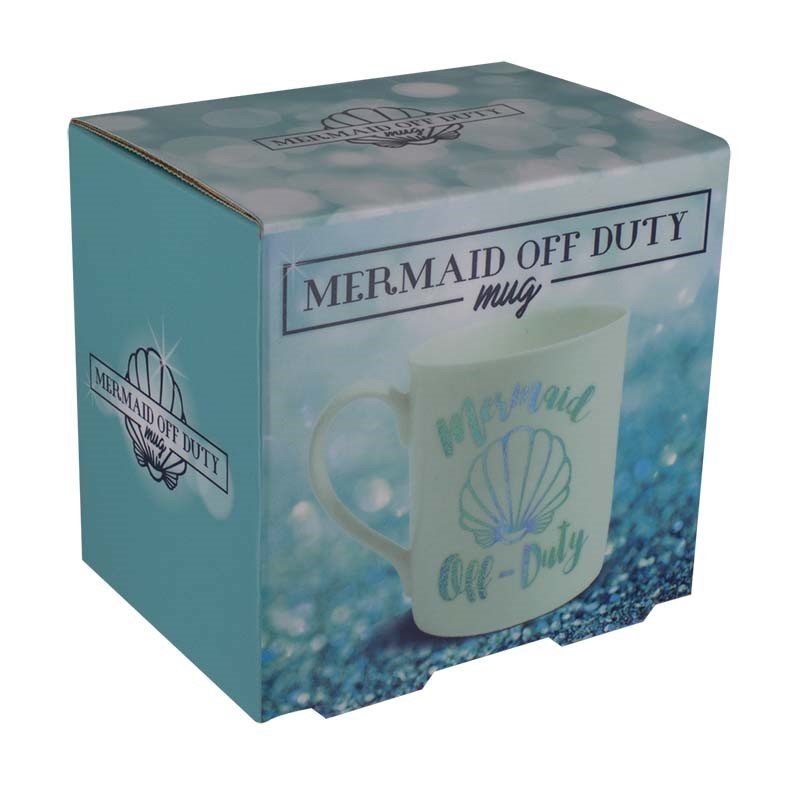 Mermaid Off Duty Mug image